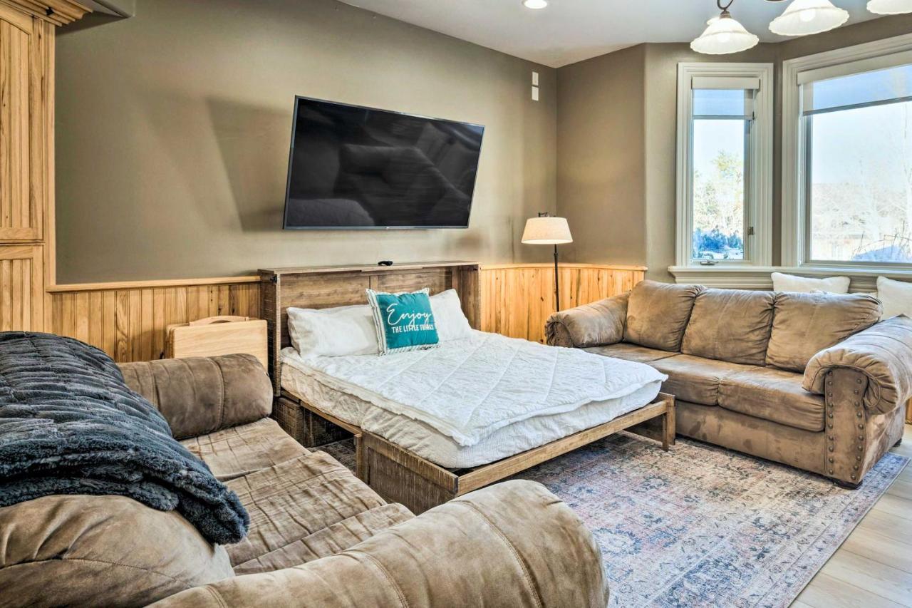 Family-Friendly Utah Vacation Rental Near Skiing! Sandy Exterior photo
